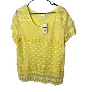 NWT Kim Rogers top